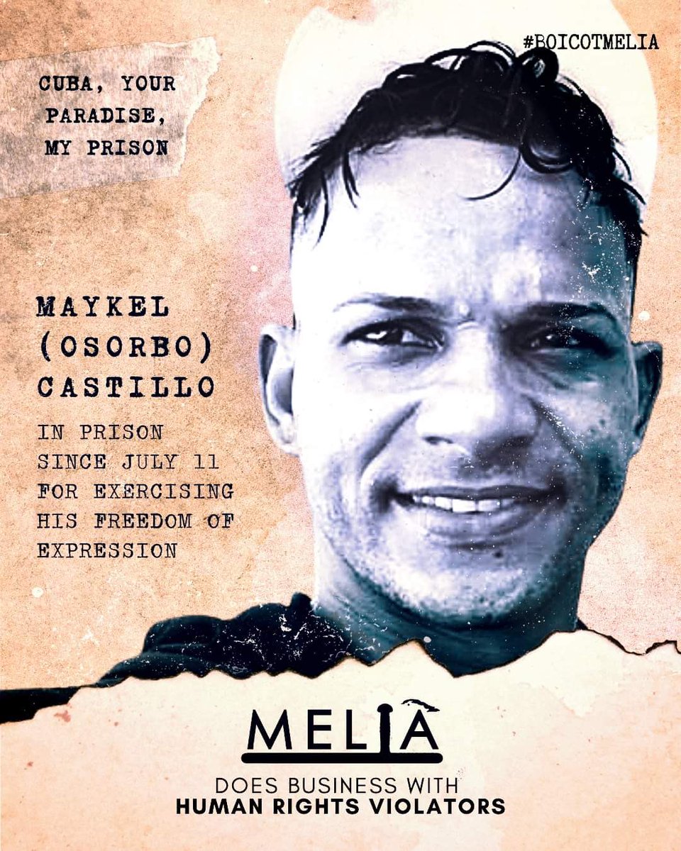 <a href="/USEmbCuba/">Embajada de los Estados Unidos en Cuba</a> A los más de 1000 presos políticos no los condenó injustamente ningún huracán 🌪

#LibertadParaLosPresosPoliticos