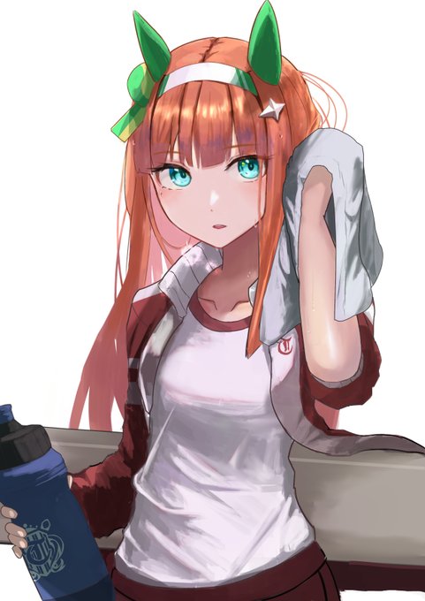 トレーニング中のスズカさん!#ウマ娘 #サイレンススズカ 