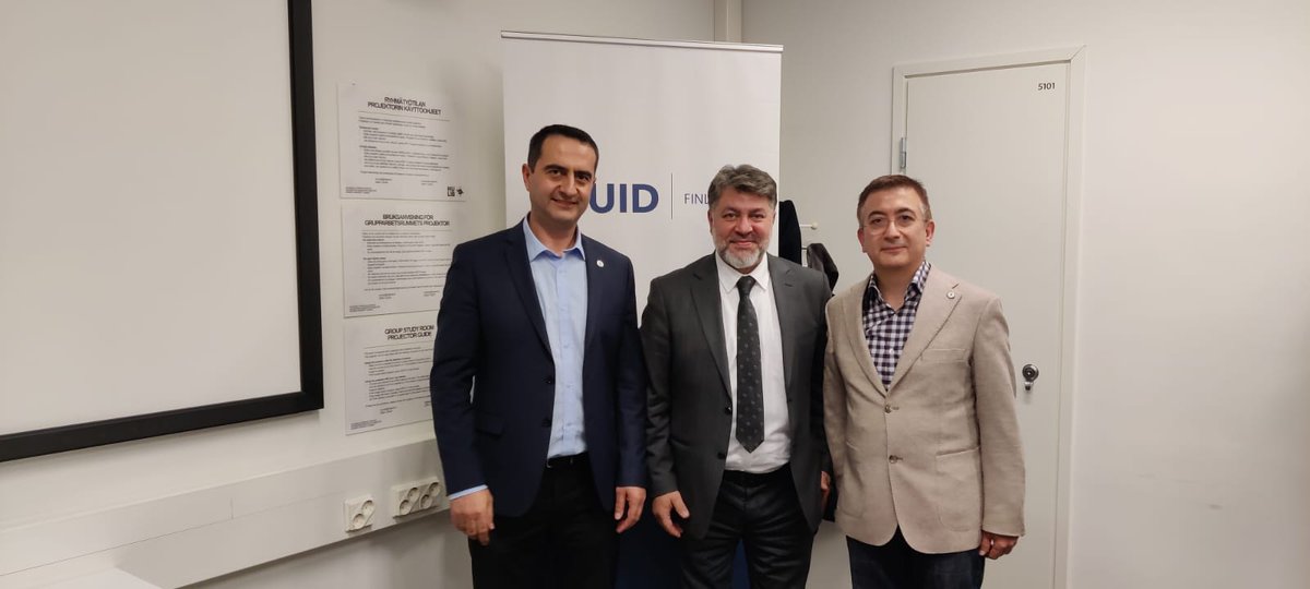 U_I_D's tweet photo. Genel başkan yardımcımız @mnihat1 beyin katılımıyla, Finlandiya'da gerçekleştirilen UID Finland Genel Kurulunda And Akman Erk Demir beyden, görevi Serkan Toprak bey devraldı.
Yeni UID Finlandiya Bölge Başkanı olan Serkan Toprak bey'i tebrik ediyor, başarılar dileriz
#UID https://t.co/S3dAzZvSi6
