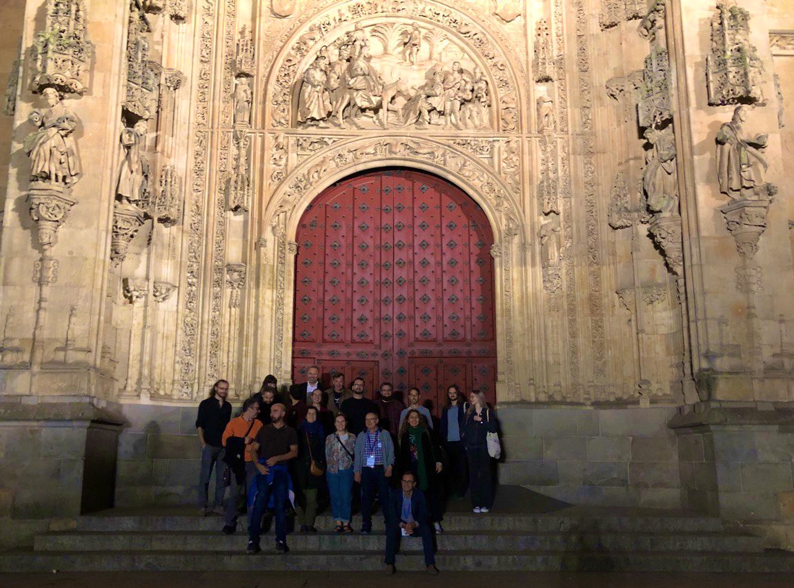 Yesterday some of us went to a tourist visit through Salamanca. Thanks everyone who participated in the <a href="/EsaRn21/">ESA RN 21 Quantitative Methods</a> Midterm Conference and see you in the next one!