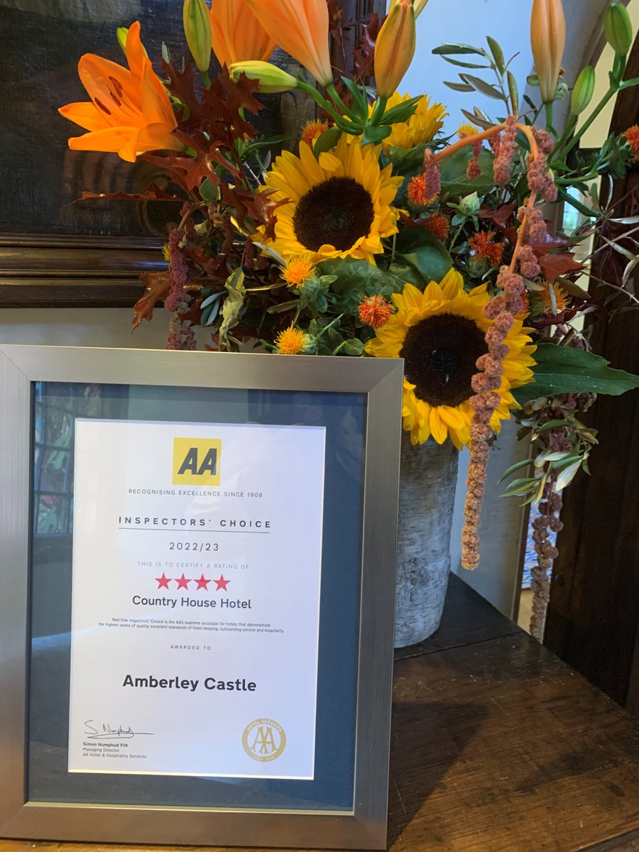 Amberley Castle tweet media