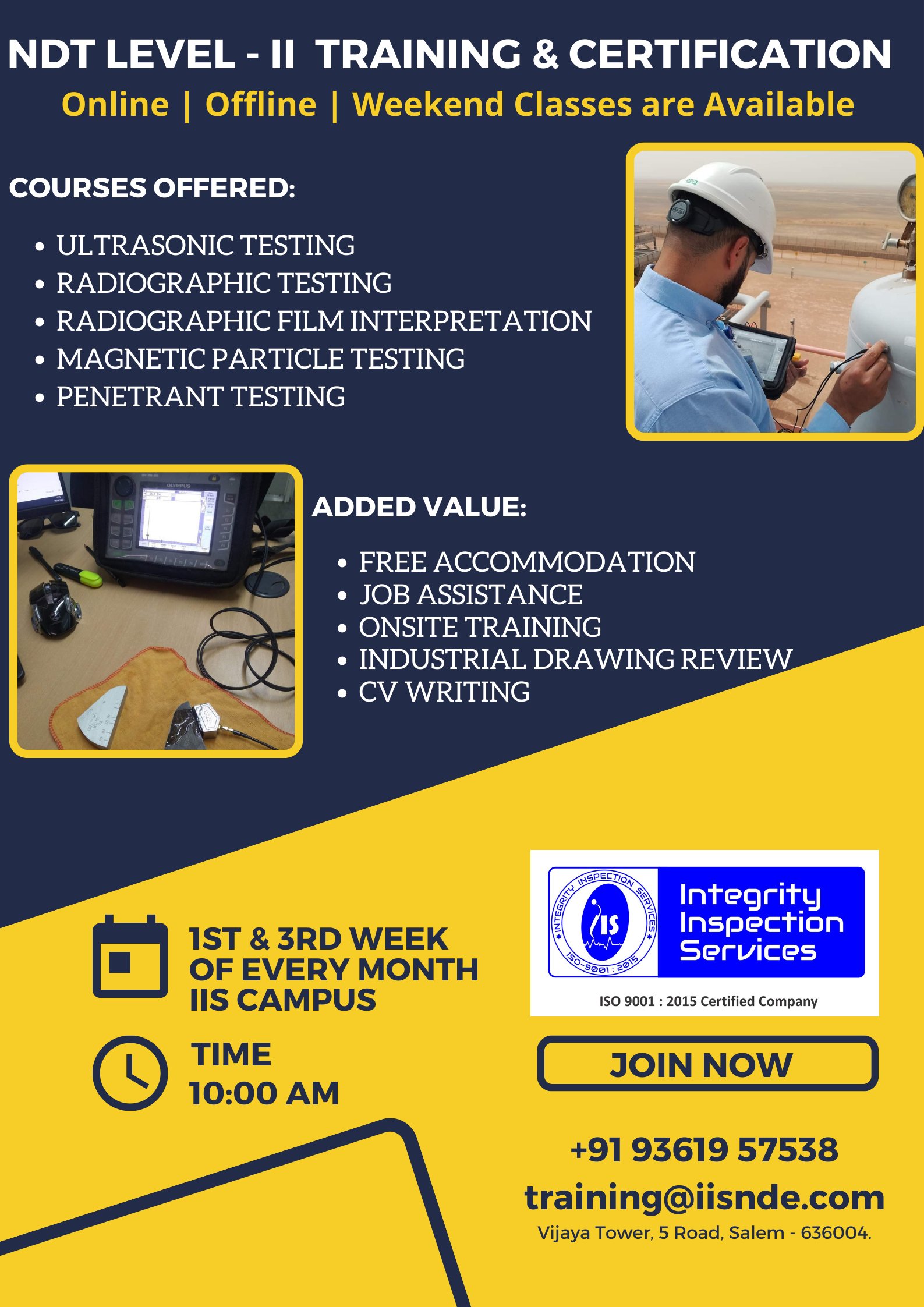 Integrity Inspection Services (IntegrityInspe3) / Twitter