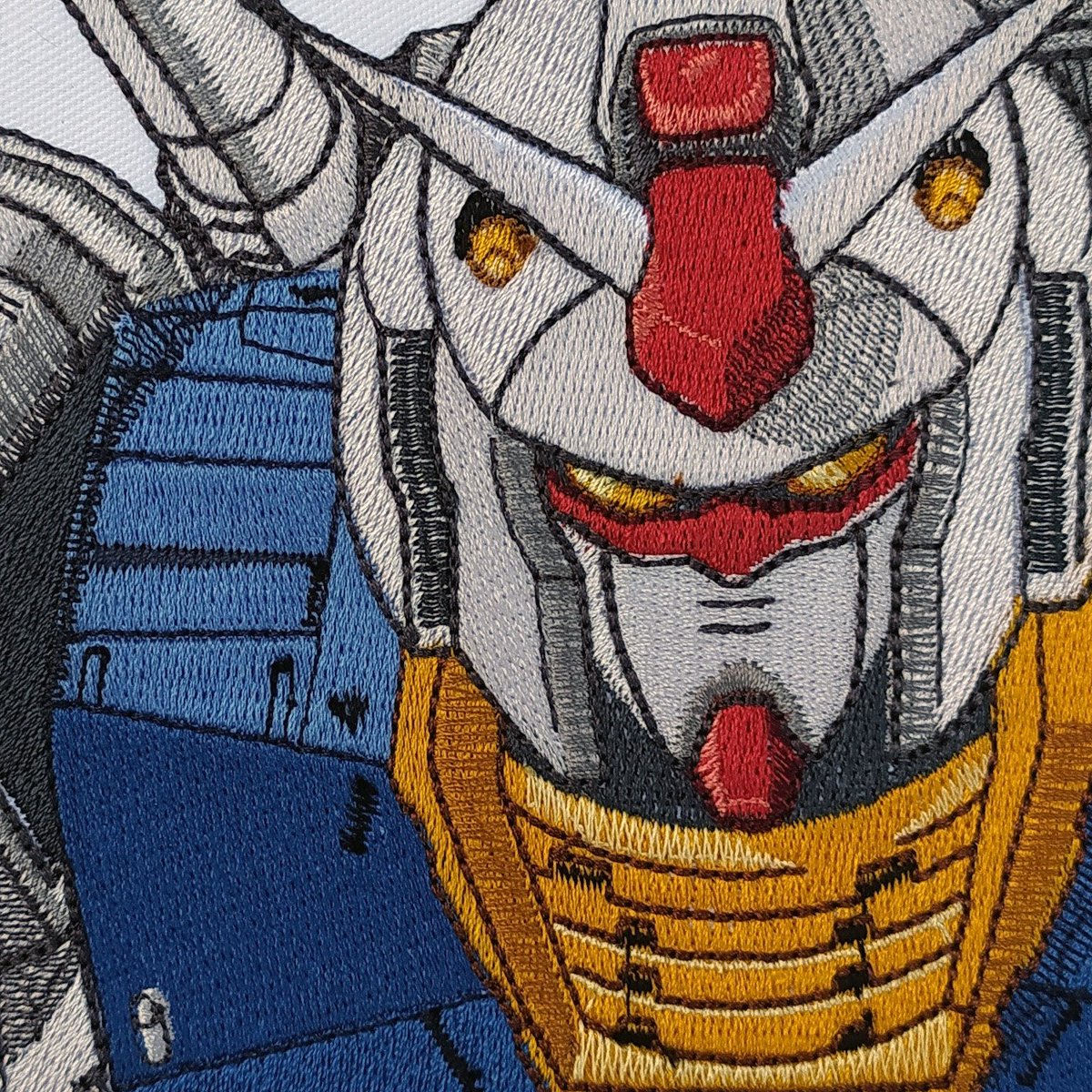 threadedinkstu's tweet photo. RX-78-2 Gundam Pt 2.
#threadedink #threadedinkstudio #embroidery #machineembroidery #digitalembroidery #brother #brothersewing #brotherembroidery #brothersewinguk #gundam #msg #mobilesuitgundam #RX782 #anime https://t.co/rlVw6JxVwV