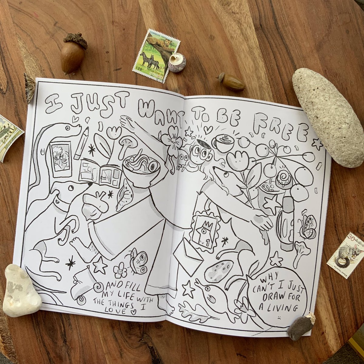 bam_fair's tweet photo. Artist announcement 6 for #BAM #comics #zines #art fair @KomediaBath on 22 October 11 - 3 free entry
@mikrayola is new to BAM! She makes #comics inspired by adventure/nature - come along and support Mikayla and other #localartists #independentartists #smallpress #zines https://t.co/CtmzAwYHuG