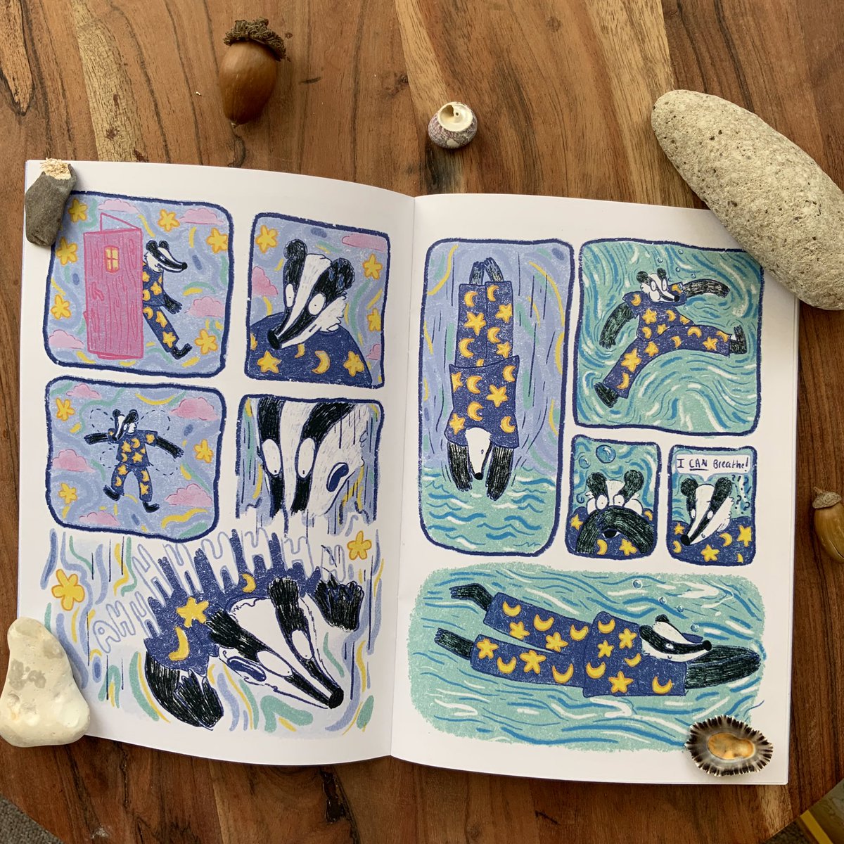 bam_fair's tweet photo. Artist announcement 6 for #BAM #comics #zines #art fair @KomediaBath on 22 October 11 - 3 free entry
@mikrayola is new to BAM! She makes #comics inspired by adventure/nature - come along and support Mikayla and other #localartists #independentartists #smallpress #zines https://t.co/CtmzAwYHuG