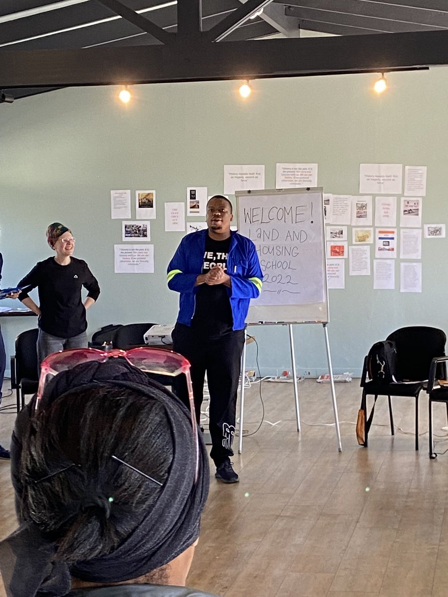 communalgenus's tweet photo. I’ve been phenomenally lucky to hold space for land and housing activists with @NdifunaUkwazi this weekend! It has been an incredibly warm workshop with so many opportunities for connection, building and breaking held by the empathetic and wholesome team at NU

My heart is full! https://t.co/okTcBLMVZN