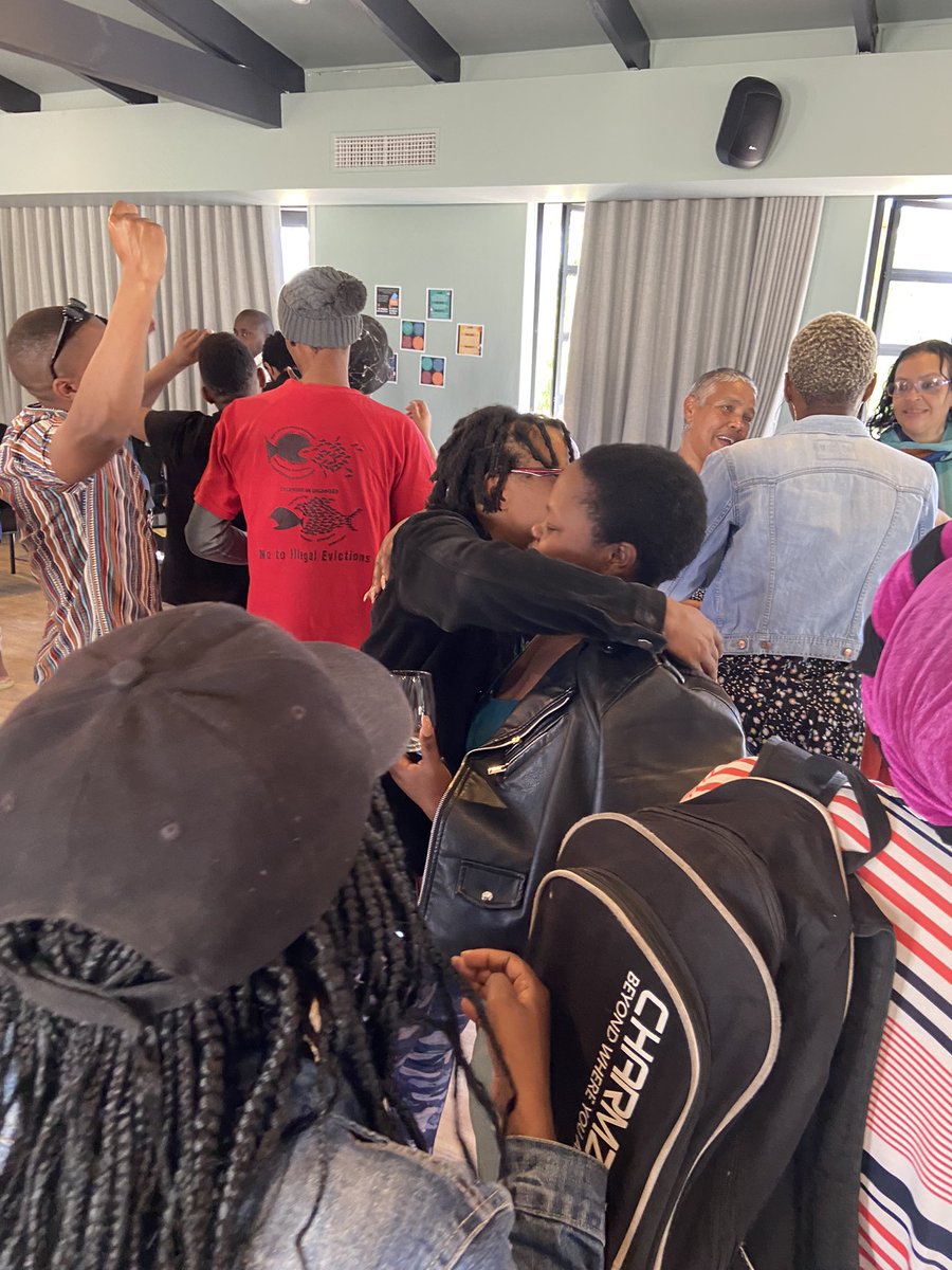 communalgenus's tweet photo. I’ve been phenomenally lucky to hold space for land and housing activists with @NdifunaUkwazi this weekend! It has been an incredibly warm workshop with so many opportunities for connection, building and breaking held by the empathetic and wholesome team at NU

My heart is full! https://t.co/okTcBLMVZN