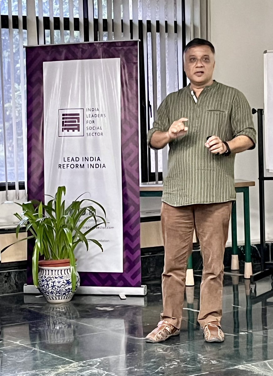 Swati Bhattacharya (@swatibhattacha) on Twitter photo Lesson from <a href="/SmileSudarshan/">Sudarshan S</a> acclimatise yourself and then figure out what is needed instead of going in with preconceived notions and your ideas of welfare. Such a great session! <a href="/ILSS_Official/">India Leaders for Social Sector</a> #SocialSector #LeadershipDevelopment Lesson from <a href="/SmileSudarshan/">Sudarshan S</a> acclimatise yourself and then figure out what is needed instead of going in with preconceived notions and your ideas of welfare. Such a great session! <a href="/ILSS_Official/">India Leaders for Social Sector</a> #SocialSector #LeadershipDevelopment