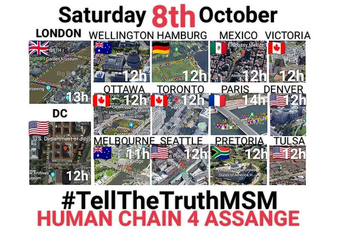 FeSPeriodistas's tweet photo. #TellTheTruthMSM
Julian Assange should be released. He is a political prisoner.
#HumanChain #SurroundParliament #FreeAssangeNOW #dropthecharges
@DEAcampaign
@WikiLeaks
https://t.co/bfp9VesbmU https://t.co/pK40rR1uVh