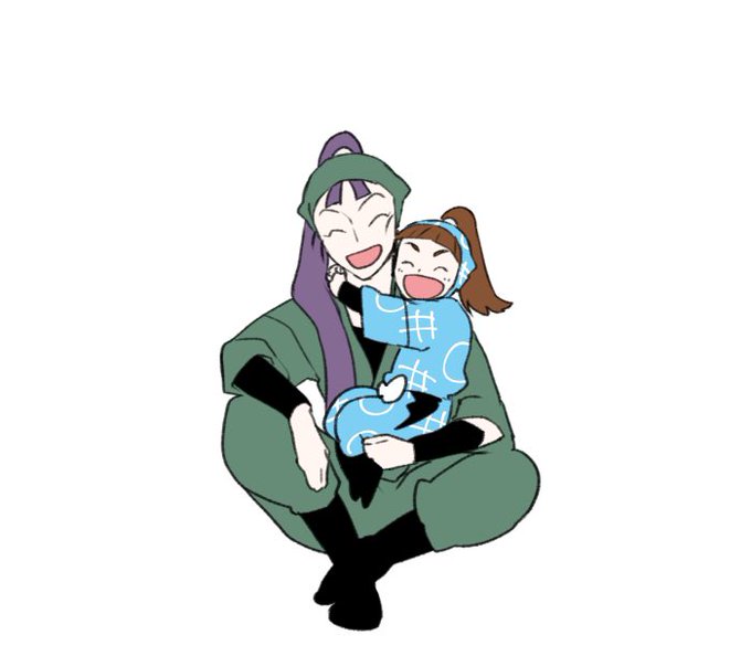 「child sitting on lap」 illustration images(Latest)