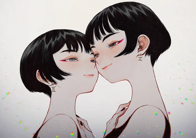 双子座再掲。 