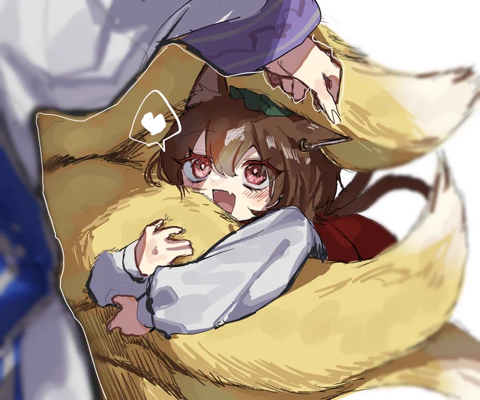 あと落書きもふちぇん 