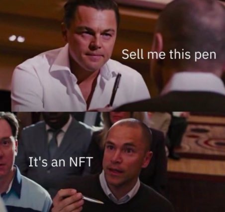 Would you buy this pen if so why?
#NFT #NFTs