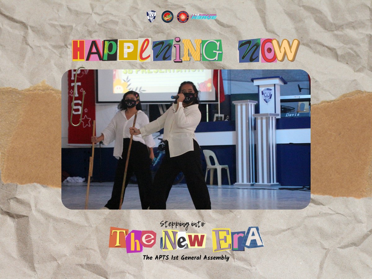 SPC_APTS's tweet photo. πππ πππππππππ | ππ ππππ
With their remarkable presentation, our very own KaPTids from 3B is now performing the last act for the MTV Spoof.
#KaPTidsAssemble
#SteppingIntoTheNewEra
#1stGeneralAssembly https://t.co/xaweTHS3d7