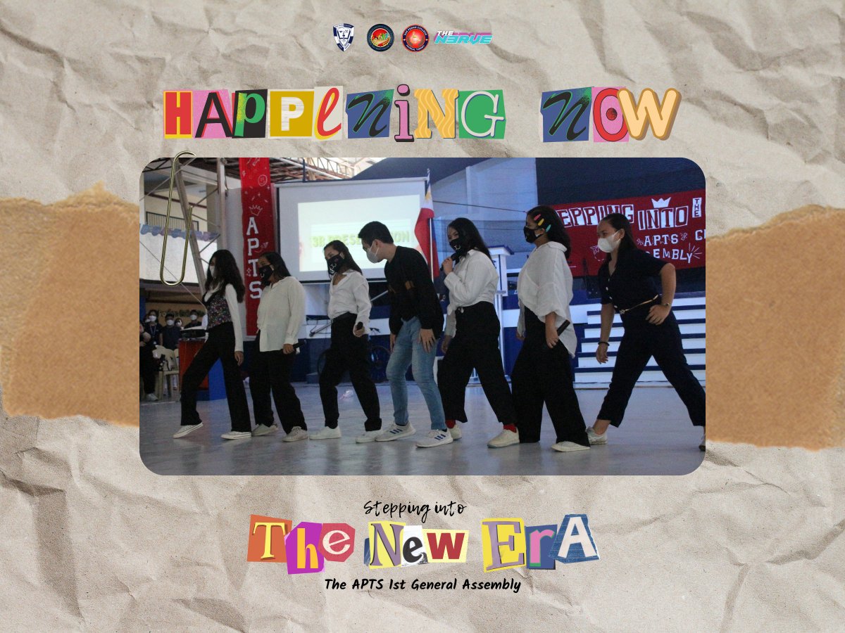 SPC_APTS's tweet photo. πππ πππππππππ | ππ ππππ
With their remarkable presentation, our very own KaPTids from 3B is now performing the last act for the MTV Spoof.
#KaPTidsAssemble
#SteppingIntoTheNewEra
#1stGeneralAssembly https://t.co/xaweTHS3d7