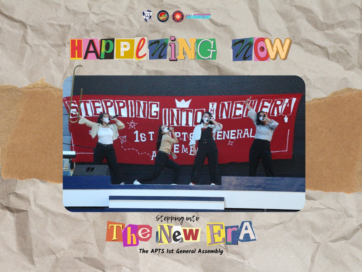 SPC_APTS's tweet photo. πππ πππππππππ | ππ ππππ
With their remarkable presentation, our very own KaPTids from 3B is now performing the last act for the MTV Spoof.
#KaPTidsAssemble
#SteppingIntoTheNewEra
#1stGeneralAssembly https://t.co/xaweTHS3d7