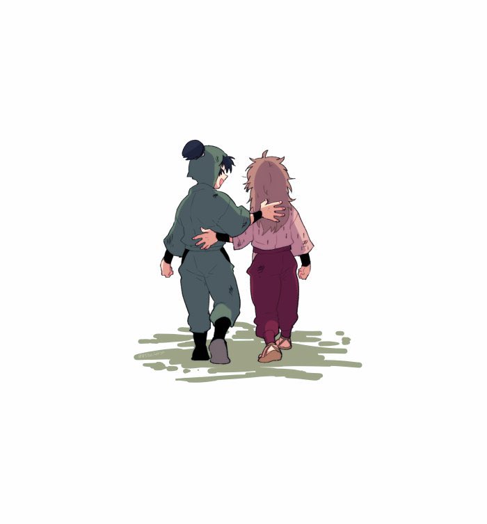 「データ残ってなくて引っ張り出してきたろくねんせのらくがき 」|85(8ω8*)のイラスト