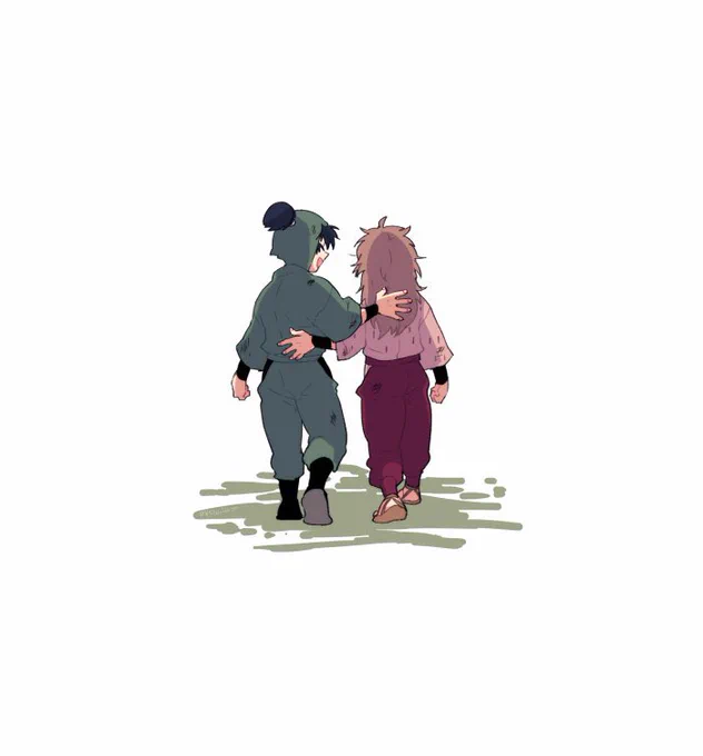 データ残ってなくて引っ張り出してきたろくねんせのらくがき 