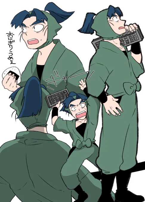 データ残ってなくて引っ張り出してきたろくねんせのらくがき 