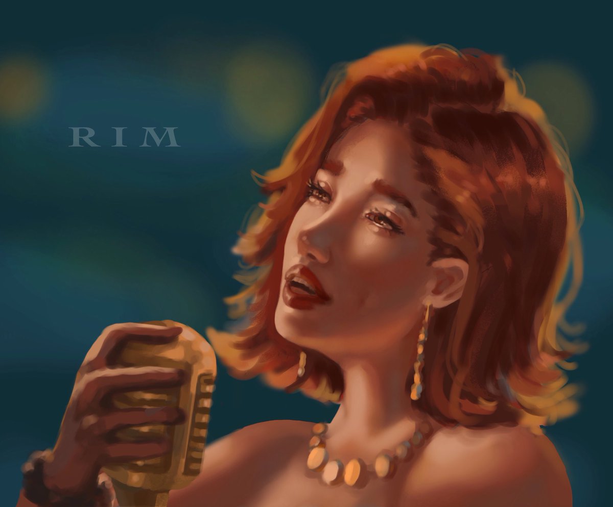 _Rim_art's tweet photo. Jazzy night 2 

 #Art , #artist , #artwork , #painting, #illustration, #semirealism , #conceptart , #artoftheday , #illustrator , #girls , #aesthetic, #drawing, #conceptartist ,  #followformore https://t.co/7Z7v09cKE0