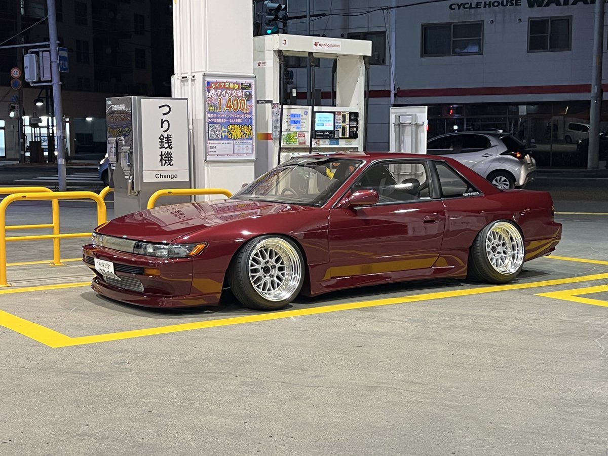 ガソリン入れにきただけ