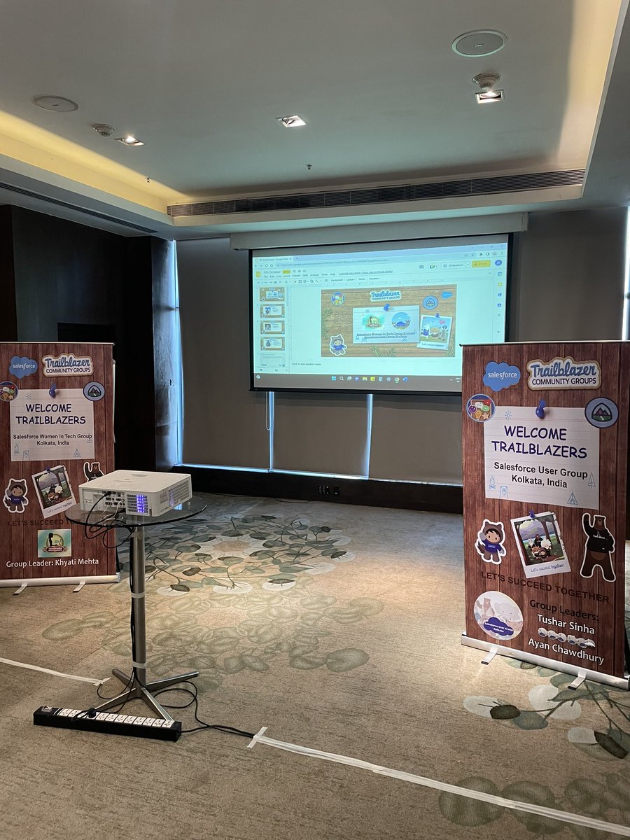 witkolkata's tweet photo. We(@witkolkata and @UserGroupKol ) are ready to host you all 😍 Come and join us to learn more about the amazing @MarketingCloud #TrailblazerCommunity #witkolkata #MarketingChampions https://t.co/aYpLPRL8OH