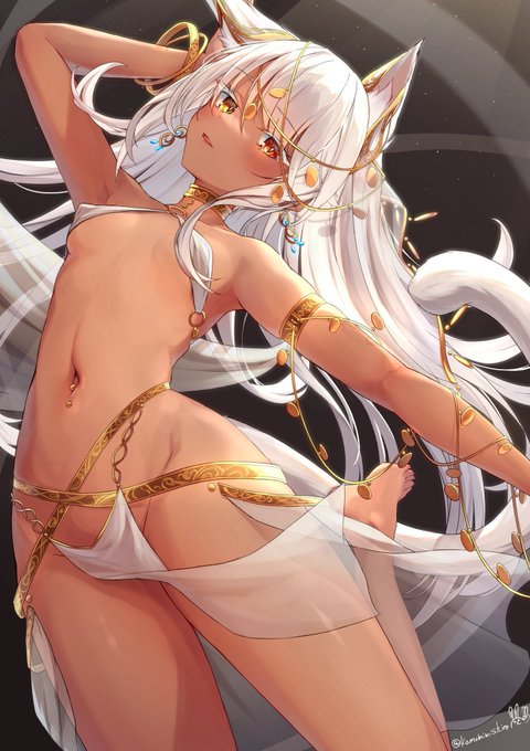 基本的にケモ耳ばかり描くウサギです!
 #10月になったのでフォロワーさんに自己紹介しようぜ 