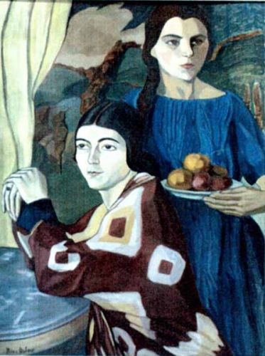 RoDiscover's tweet photo. Born on this day, Nina Arbore (1889-1942) was a #Romanian painter and graphic artist, known mostly for her still lifes, portraits, as well as ornamenting churches in Constanța and Sinaia. #ninaarbore https://t.co/LENX8oIXYZ