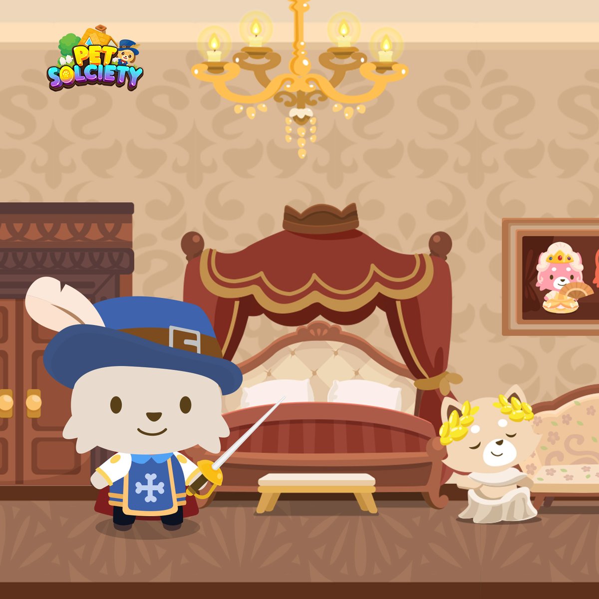 Pet Solciety | SOLD OUT tweet media