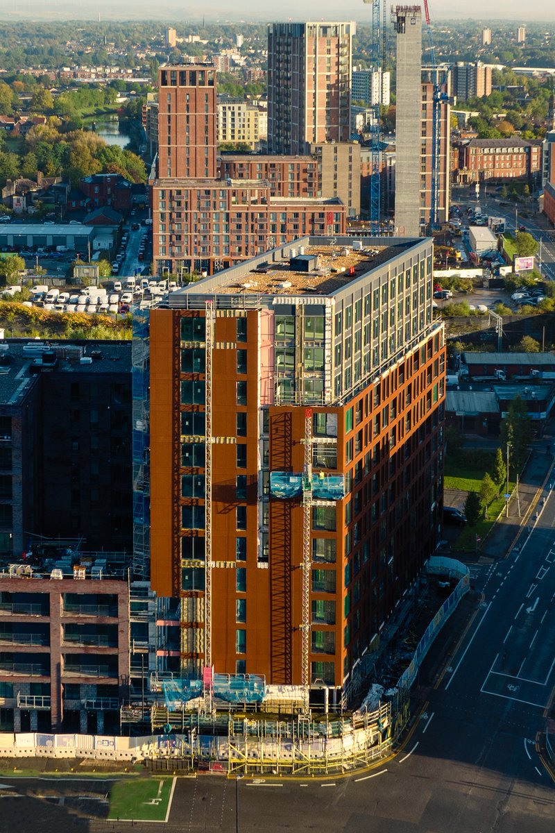 X1 The Landmark this morning, <a href="/BridgestoneBCL/">Bridgestone Construction Limited</a> #Manchester