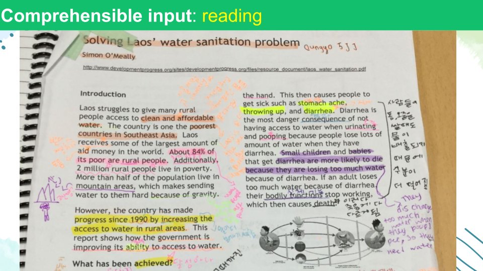 If your students are literate in their heritage language, have them annotate in their more proficient language.