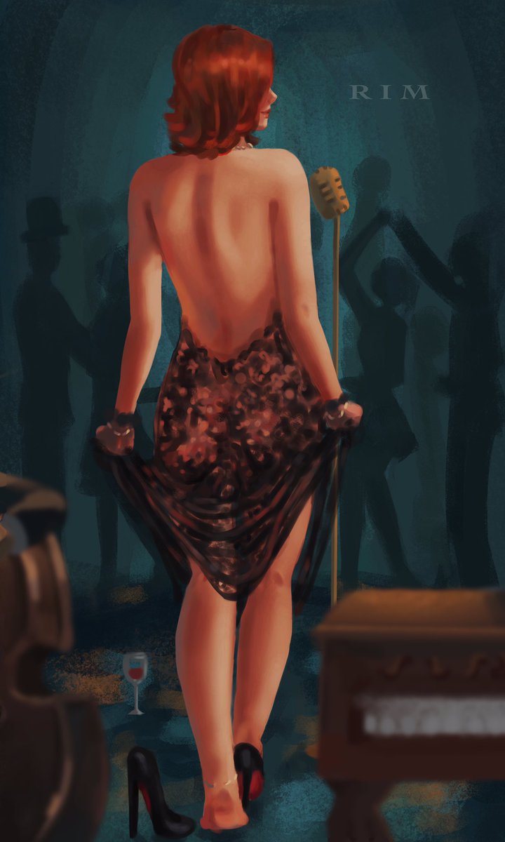 _Rim_art's tweet photo. Jazzy night 3 

 #Art , #artist , #artwork , #painting, #illustration, #semirealism , #conceptart , #artoftheday , #illustrator , #girls , #aesthetic, #drawing, #conceptartist ,  #followformore https://t.co/SbjK49Jk3f