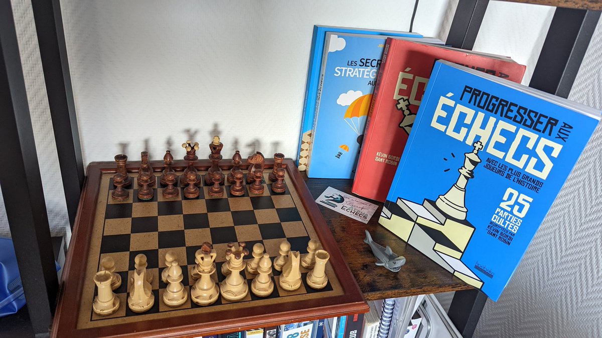 anthony_reboul's tweet photo. La livraison du matin qui fait plaisir ! Merci @Blitz_Stream pour le taf monstrueux et @AlphaEchecs pour avoir ruiné mon weekend 🙌 https://t.co/aJg6ktiZs1