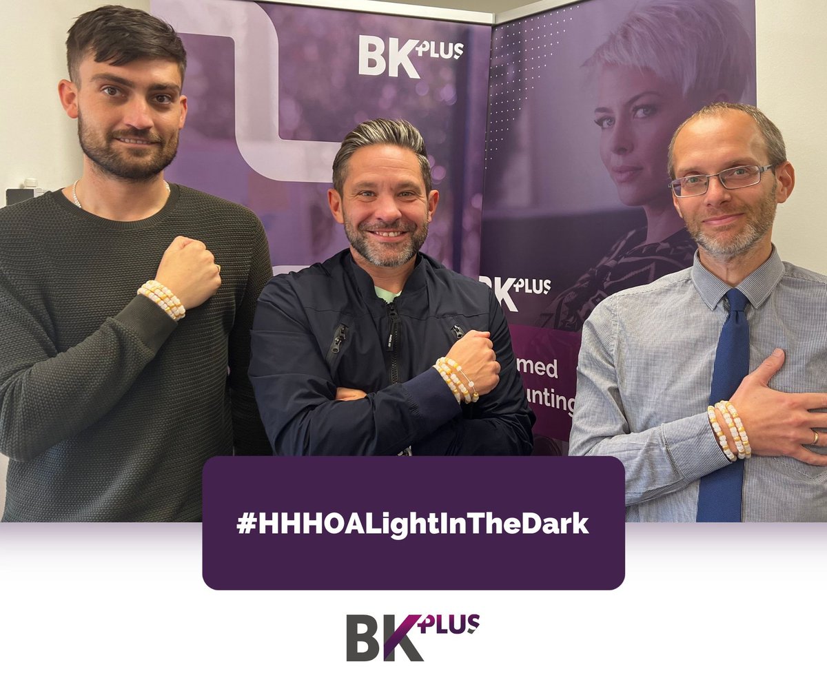 BK_Plus_'s tweet photo. Help Harry Help Others is a cause that BK Plus will always be proud to rally behind.
We were all moved by the #HHHOALightInTheDark campaign they launched to mark their 10th anniversary, so we show our continued support by wearing the 10 year #HHHO bracelet.
#BKPlus https://t.co/aPW2h91fe8