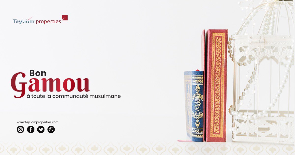 Teyliom properties vous souhaite un bon Gamou. 🙏🏼📿

#Teyliomproperties #Gamou #Tivaoune #Maouloud