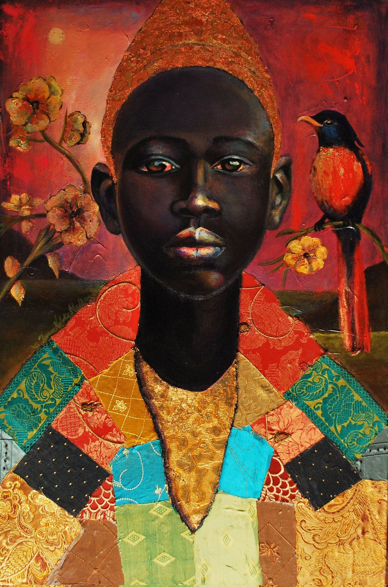 Paradise (2011) by Jamaican-born painter Tamara Natalie Madden #WomensArt
