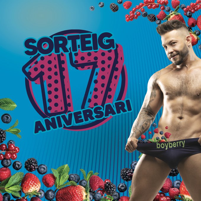 Seguimos celebrando nuestro 17 aniversario en nuestra nueva cuenta de Instagram! Segundo sorteo en marcha