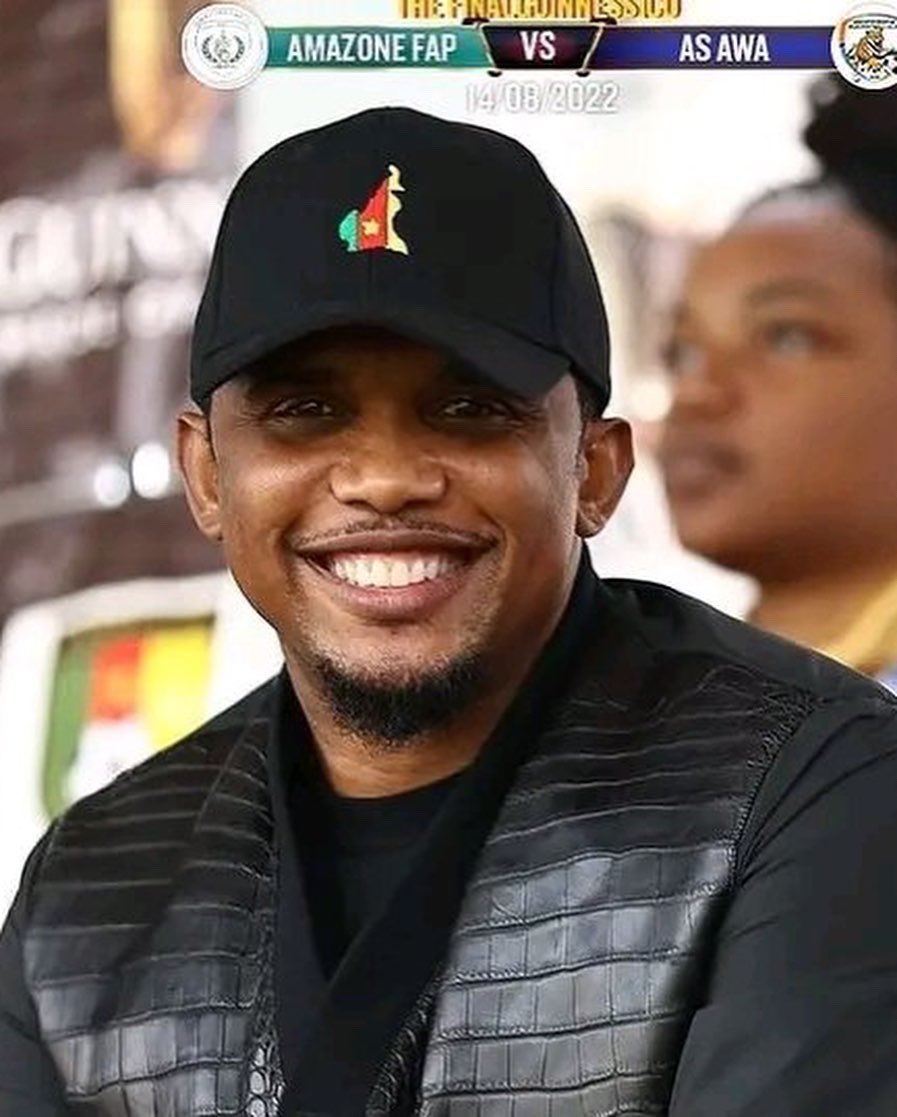 TeamSEtoo's tweet photo. [DROIT DE RÉPONSE] LE PRÉSIDENT DE LA Fecafoot - Officiel Samuel Eto'o RÉPOND À RFI 

Un leader c’est aussi cela, prendre position, rétablir la vérité et surtout s’affirmer face à ceux qui veulent jeter du discrédit sur votre travail 

Merci Papa Eto’o 

#PresidentTravailleur https://t.co/VdZVoEOBYt