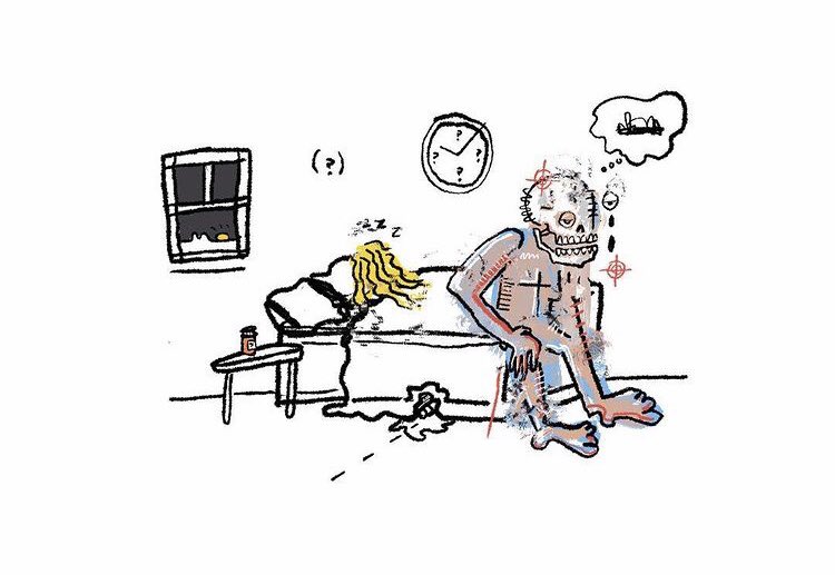 flehr4dramatic's tweet image. 3:16am relating to old @kodone art