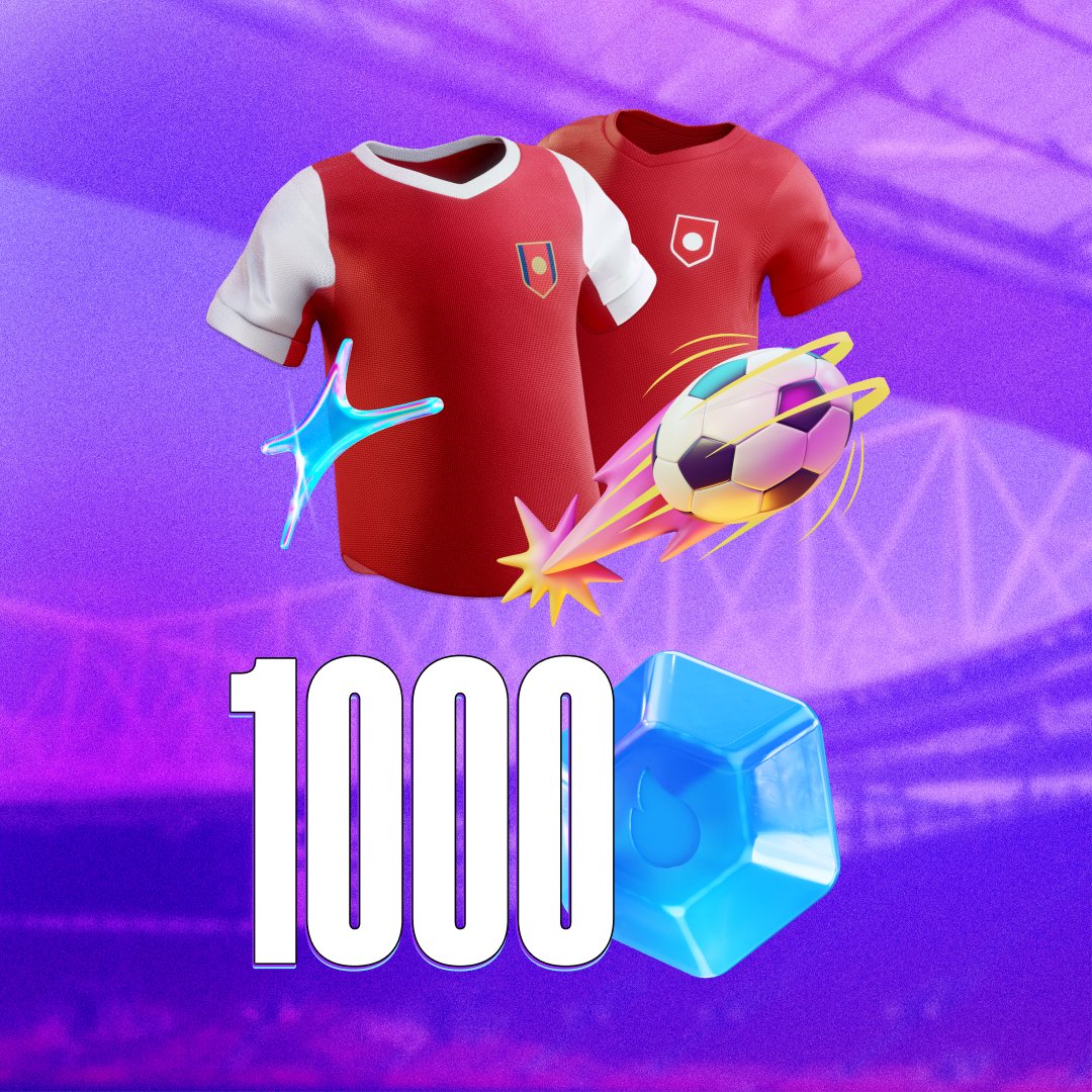 Omada_UK's tweet photo. What are your score predictions for #ARSLIV? ⚽️

To enter:
🔄 RT + Follow @Omada_UK + Your guess in the comments

We'll award 5 of you with 100 diamonds 💎  if you guess it right! https://t.co/1fGuEpaDEX