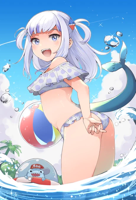 #あなたのあお色の作品を見せてください 