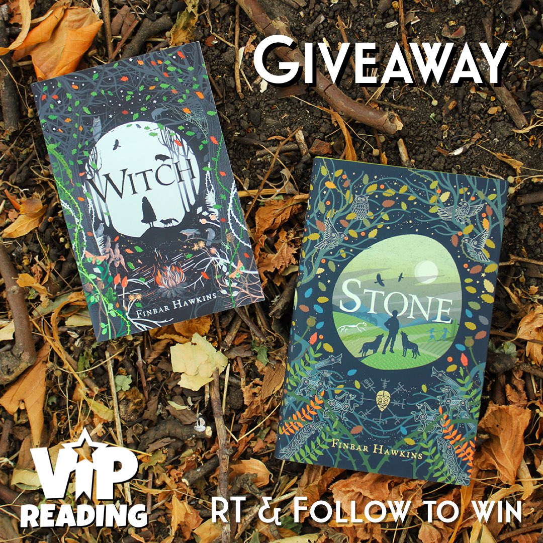 🎃 VIP Giveaway 🎃

Being huge fans of #Witch, we’re thrilled to be celebrating the release of <a href="/finbar_hawkins/">Finbar Hawkins</a>’ second novel, #Stone!

🍂 We’ve got THREE SETS of Witch and Stone up for grabs!

RT &amp; Follow 
to Win

UK
Ends 15.10.22