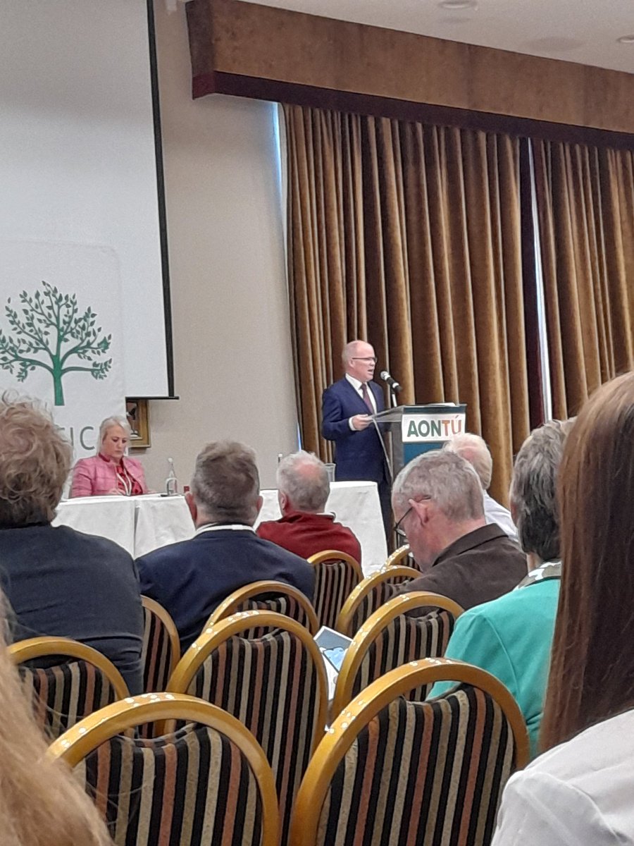 "You can't govern,if you can't relate to the people you're meant to represent!"

#aontúardfheis