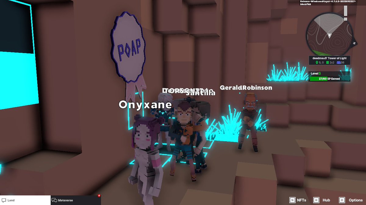 pipp8557's tweet photo. @TheSandboxGame @deadmau5 I just participated in the #SandboxAlphaS3Giveaway for a chance to win 500 SAND! Found George from the Metaglitch in @deadmau5's Tower of Light, check out my screenshot below!
👇 https://t.co/KIB1yd0ddG