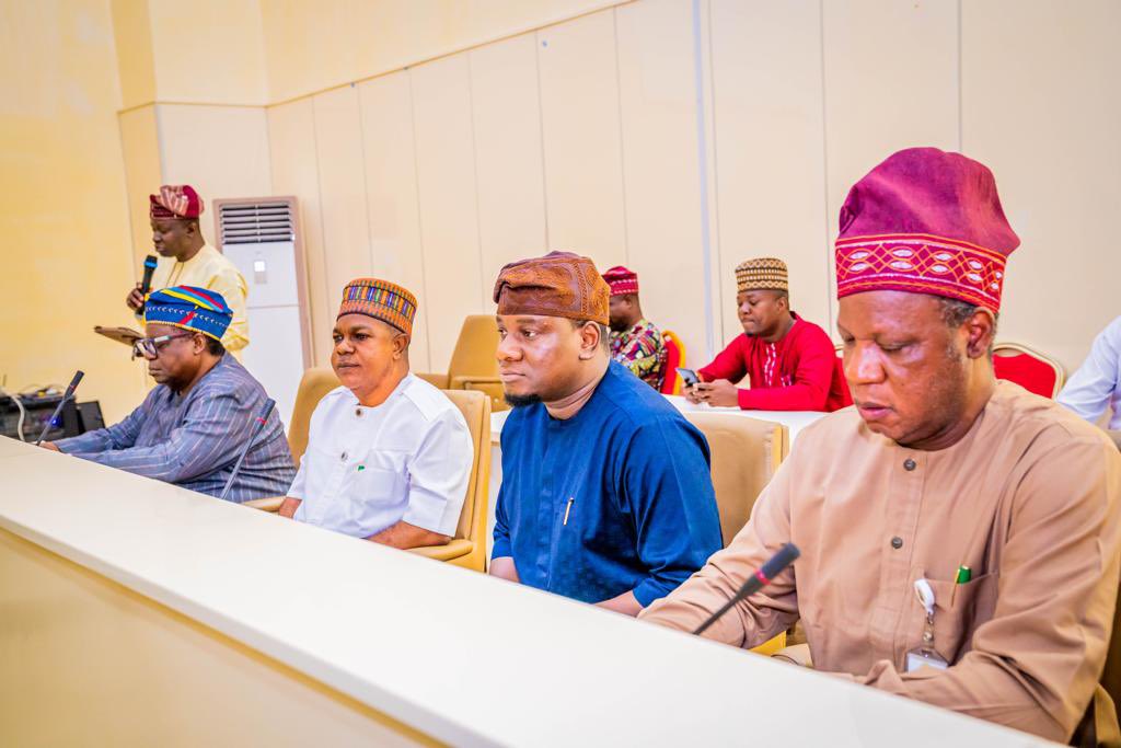 Kayode Fayemi on Twitter "The newly signed laws are Ekiti State Audit