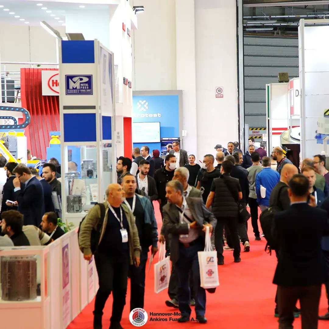 hmankirosfairs's tweet photo. Metalurji Sektörünün Liderlerinin Buluştuğu Ankiros / Turkcast Fuarları 3. Gününde Hız Kesmeden Devam Ediyor.
.
#metalworking #foundry #steel #metal #iron #döküm #demir #ankiros #turkcast #hmankirosfuarcilik #demirdöküm #demirçelik #tradefair #tüyap #ankiros2022 #hmankirosfairs https://t.co/lEhO9stTF8