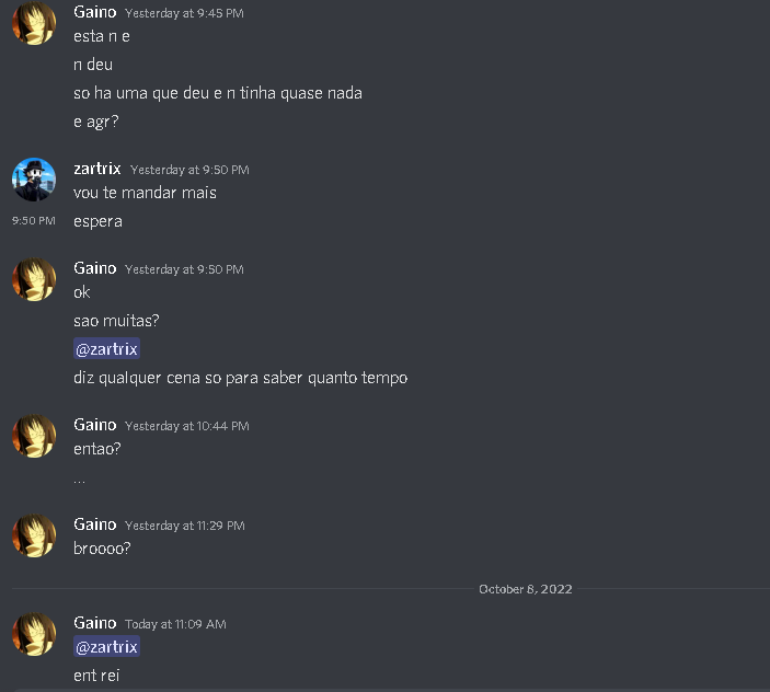 gainoooo's tweet photo. @zartriixx scammer do ano meu deusssss😭💀 rt+fav https://t.co/pEb1WkceH2