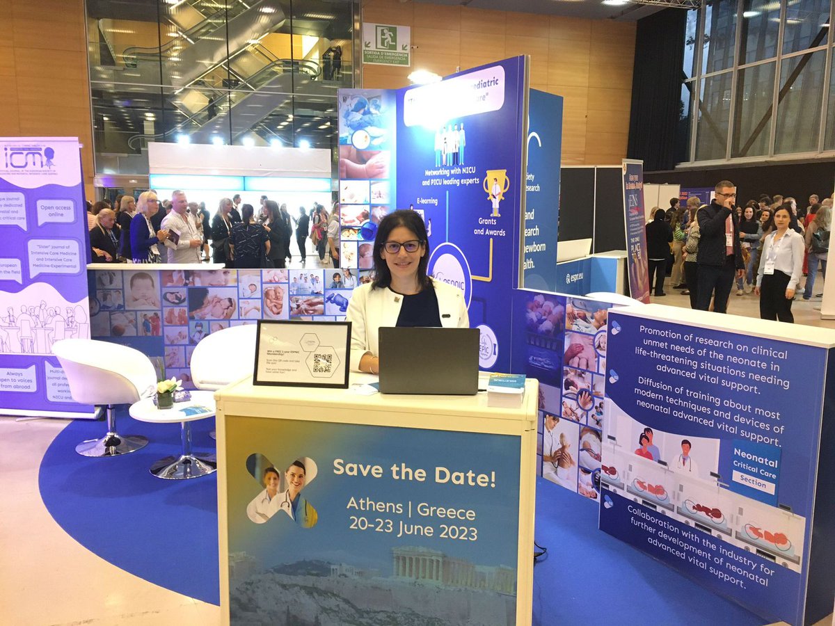 Win a FREE 1-year ESPNIC Membership!🚀
Visit our booth #14 today and take the #ESPNIC Quiz. Test your knowledge, learn more about ESPNIC and have some fun! 🤩
We are looking forward to seeing you!💃
#EAPS2022 #PedsICU