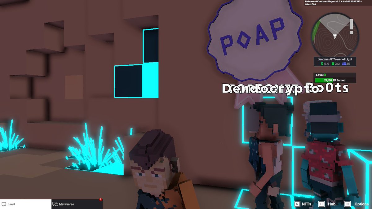 mmmner456's tweet photo. @TheSandboxGame @deadmau5 I just participated in the #SandboxAlphaS3Giveaway for a chance to win 500 SAND! Found George from the Metaglitch in @deadmau5's Tower of Light, check out my screenshot below!
👇 https://t.co/m9dkTklcS0