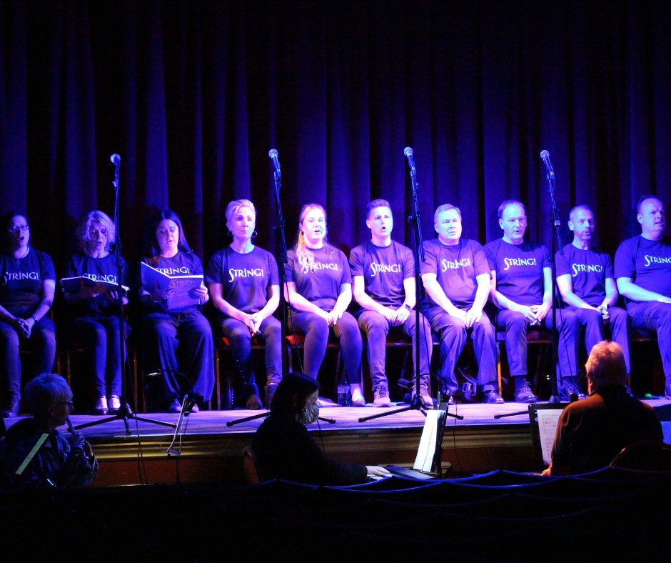 HailshmFestival's tweet photo. We have received some great feedback from our opening night of String! 🎶

Two more performances to see String unwind today at @HailshamCinema ⭐️ 3:00pm ⭐️ 7:30pm ⭐️ Tickets are £10 and available on the door.

#hailshamfestival #musical #community #hailsham #eastsussex #sussex https://t.co/ESeCb3OslF